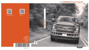 Ford F Owner S Manual In Pdf