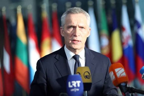 Nato Secretary General Jens Stoltenberg Middle East Monitor