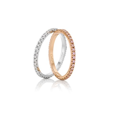 Rose Gold Argyle Pink Diamond Eternity Ring - Fine Jewellery and Argyle Pink Diamond Specialists