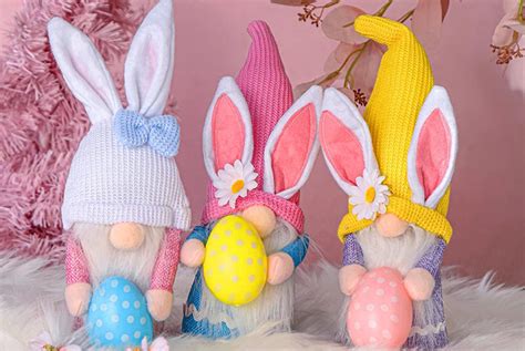 Easter Bunny Gonk Voucher Wowcher