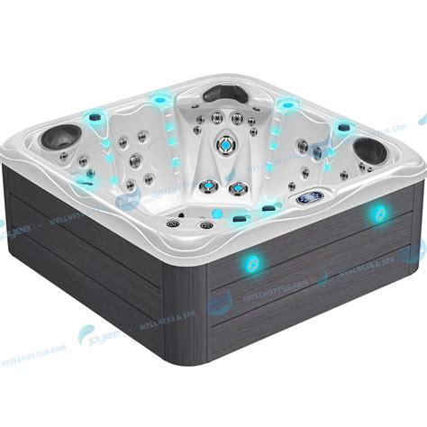Acrylic Hot Tub Person Outdoor Spa Balboa Whirlpool Massage Spa Joyee From China