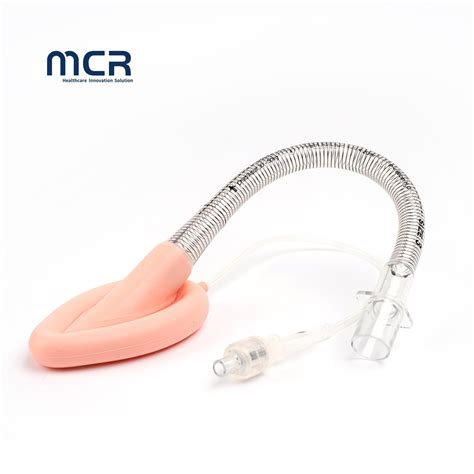 Medical Anesthesia Disposable Silicone Laryngeal Mask Airway First Aid