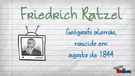 Friedrich Ratzel Determinismo Geografico Geopol Tica Youtube