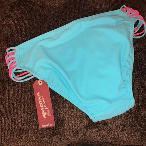 Arizona Jean Company Swim Arizona Bikini Bottom Poshmark