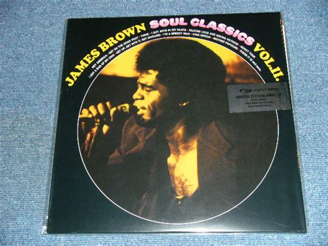 James Brown Soul Classics Vol Ii Included Stereo Version 2 Lps