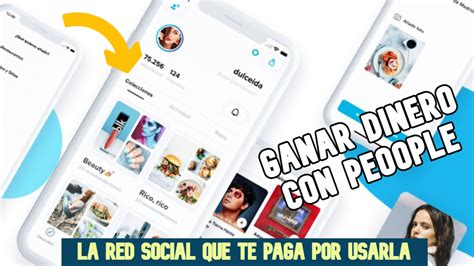 Peoople Una Red Social Que Te Paga Por Usarla BILLONARIO