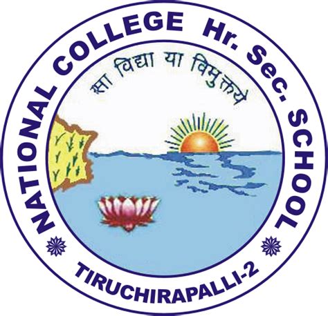 National College Hr Sec School Trichy 2 Community Facebook