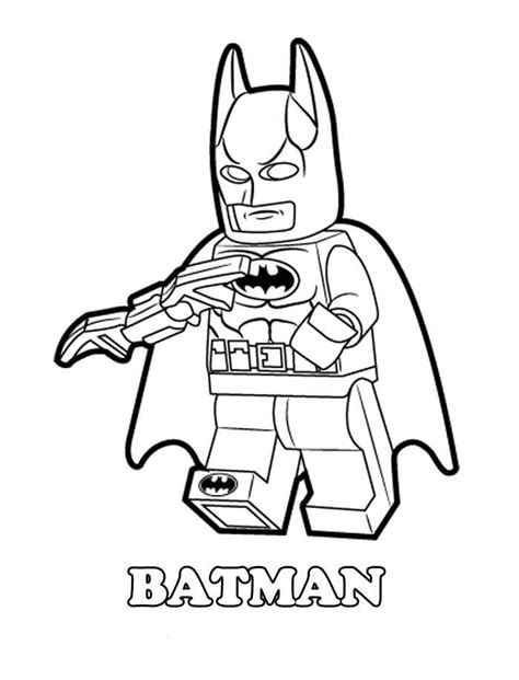 Lego Batman Coloring Pages Free Coloring Pages Printables