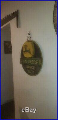 Vintage john deere sign | John Deere Signs