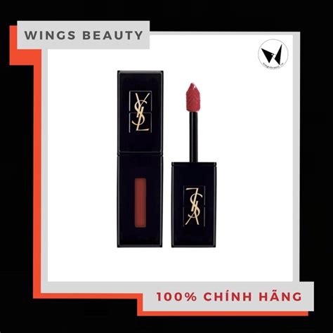 YVES SAINT LAURENT YSL Son Tint YSL Rouge Pur Couture Vinyl Cream