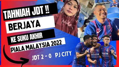 Jdt Pj City Jaringan Cantik Bergson Benam Pj City Youtube