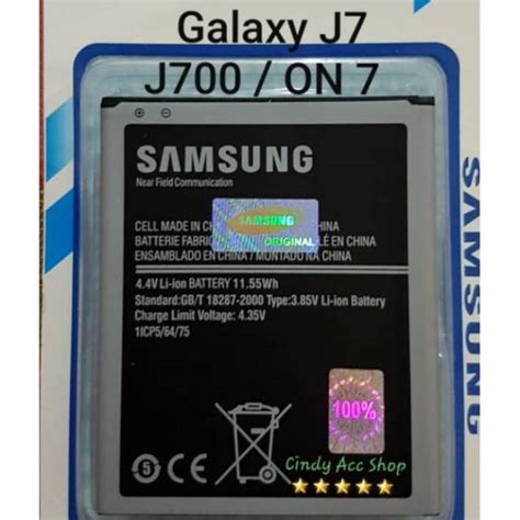 Baterai Battery Batre Original Samsung Galaxy J7 2015 J700 ON 7 J7 CORE