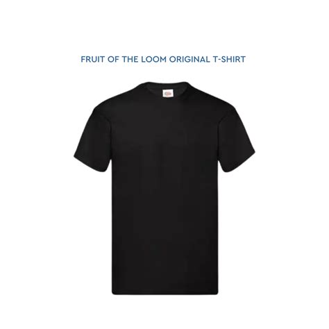 Fruit Of The Loom Original T Shirt Myworkwear