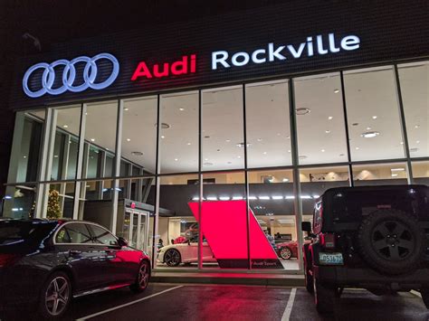 Rockville Nights: New Audi Rockville showroom opens