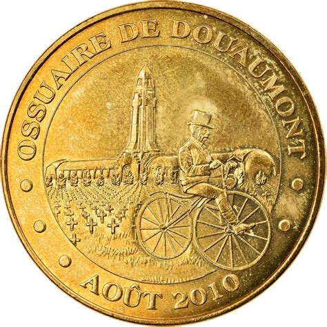 Jeton Touristique Monnaie De Paris L Ossuaire Et Le V Locip De