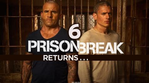 Prison Break Season 6 Release Date, Plot and New Format Revelations