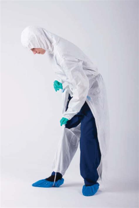 Ansell Bioclean D Sterile Drop Down Cleanroom Coveralls With Hood