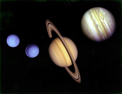 Planetas Gaseosos Los Gigantes Planetario De Bogot