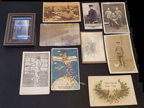 Kaiserreich Konvolut Fotos Und Postkarten Guter Zustand MA Shops