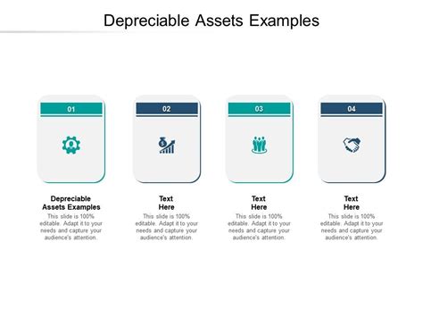 Depreciable Assets Examples Ppt Powerpoint Presentation Infographic