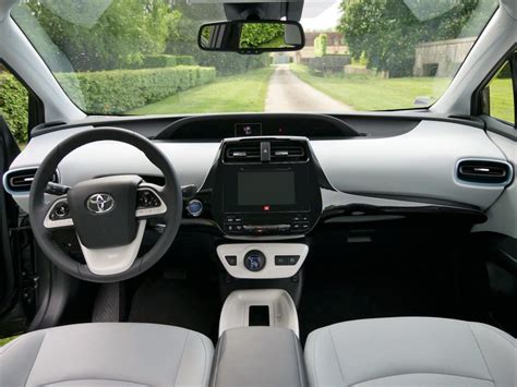 Essai Toyota Prius Vraiment Nouvelle Un Nouvel Int Rieur Le