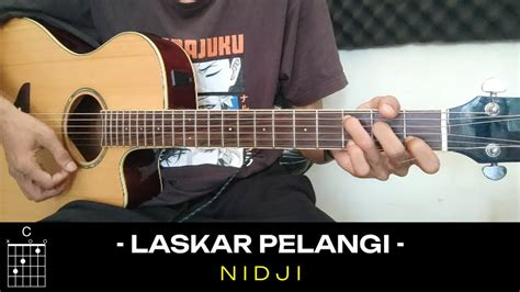 Kunci Gitar Laskar Pelangi Chord Gampang Dari C Youtube