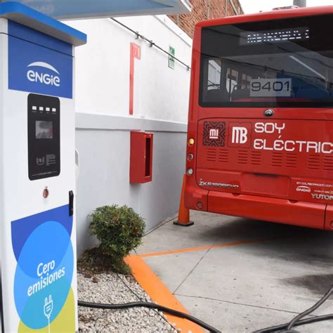 En Fotos La Cdmx Estrena Metrobús Eléctrico