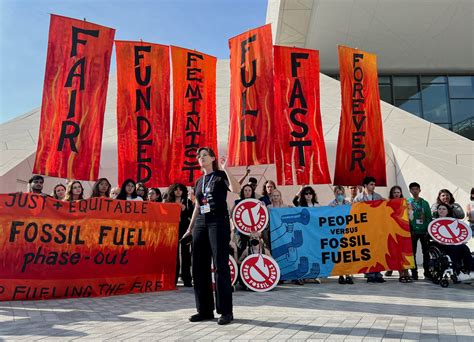 Global Consensus Cop28s Message On Fossil Fuel Transition Opinion