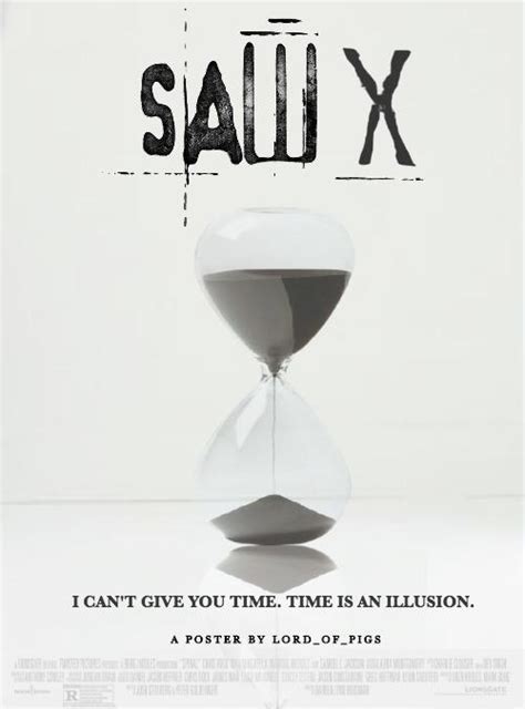 Saw X Poster Number 2 By Me Inspired By Saw Vi Poster Requested