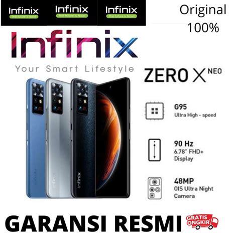 Jual Infinix Zero X Neo Ram Gb Garansi Resmi Shopee Indonesia