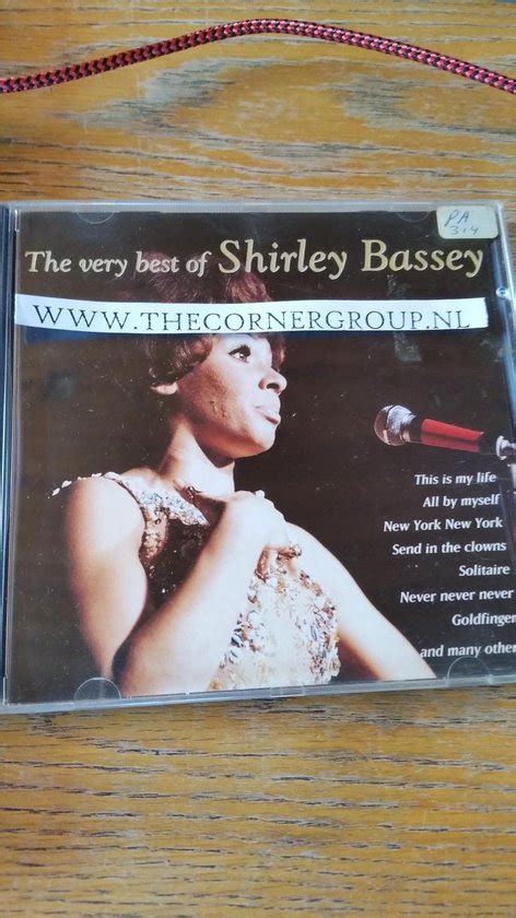 The Very Best Of Shirley Bassey Zie Afbeelding Cd Album Muziek