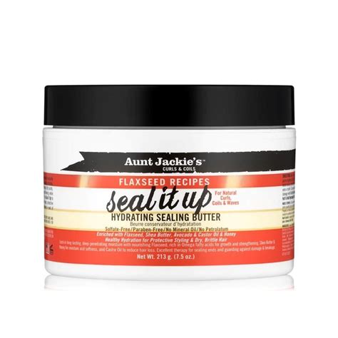 Aunt Jackie S Curls Coils Flaxseed Recipes Seal It Up Hydrating