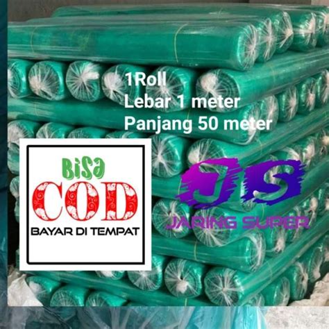 Promo Jaring Pengaman Roll X Polynet Jaring Net Proyek Kasa Hijau