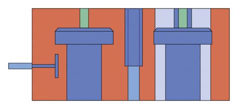 Full cavity model. (a) Top view. (b) Side view. | Download Scientific ...