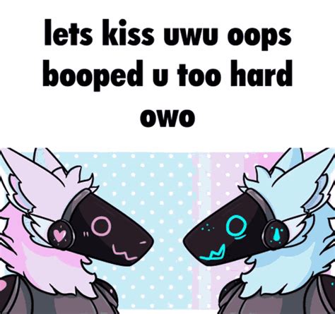 Protogen Protogen Kiss  Protogen Protogen Kiss Furry Descubre Y Comparte