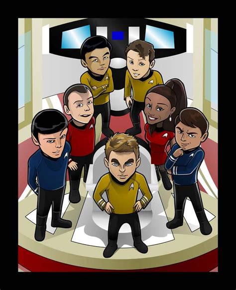 New School Star Trek By Inneryoung On Deviantart Star Trek Funny