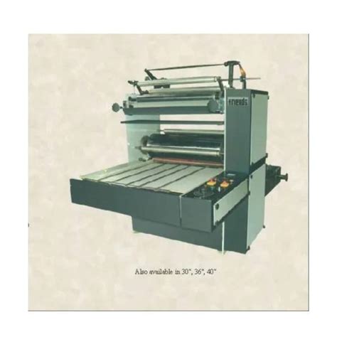 Window Type Lamination Machine In Amritsar Friends Engineering Co