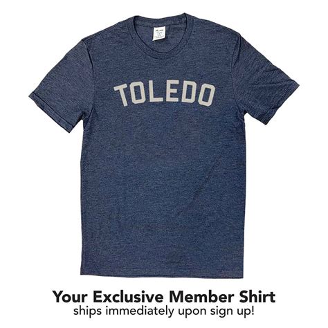 Toledo Ohio Shirt Club | Toledo Shirt of the Month Subscription — Jupmode