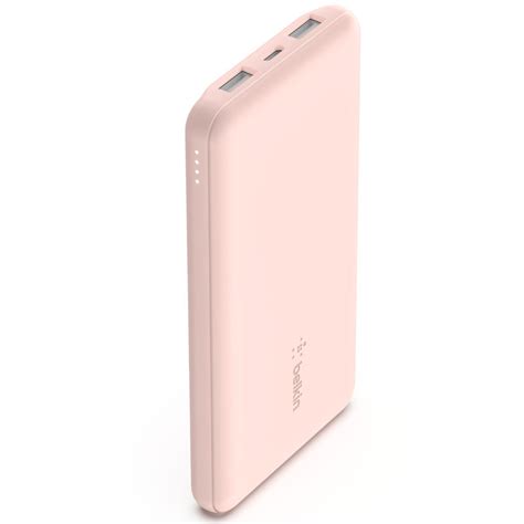 Belkin Boost Charge K Pink Power Bank Ldlc