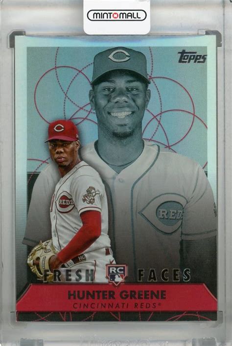 ミントモール Mint 浦和店 2022 Topps Series 2 Cincinnati Reds Hunter Greene