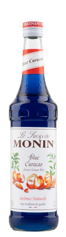 Monin Blue Curaçao Sirup 70cl online bestellen ullrich ch