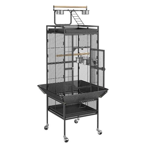 Buy Zeny Inch Playtop Parrot Bird Cage Wrought Iron Birdcage With