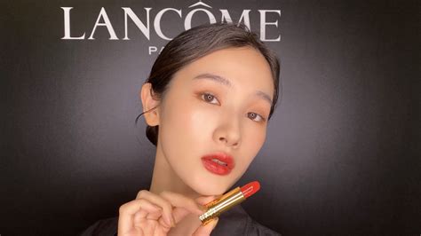 一支獻給雙唇的奢華精品：lancôme 「小蠻腰唇膏」唯美登場 The Femin