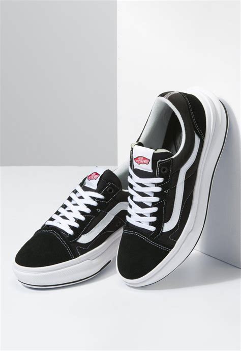 Tênis Vans Old Skool Overt Comfycush Black White ZZ MALL