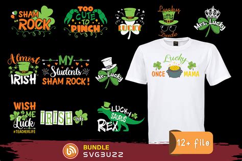 S Patricks Day Bundle Graphic By Svgbuzz · Creative Fabrica