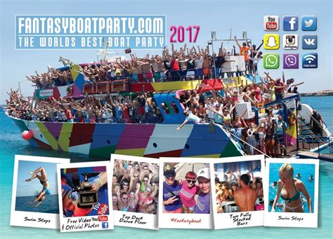 Boat Parties In Ayia Napa