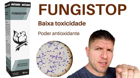 Fungistop Antifungico E Antibacteriano Para A Aves Como Utilizar