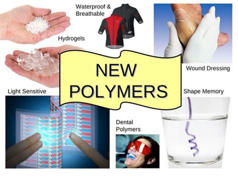 Plastics And Polymers Teaching Resources