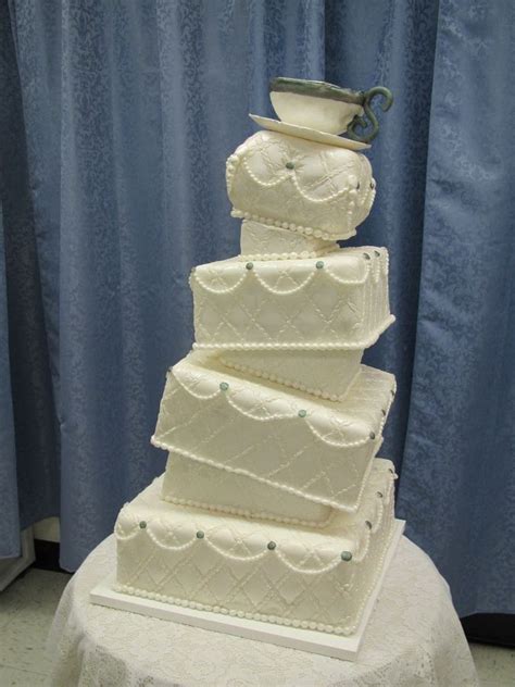 Topsy Turvy Cake