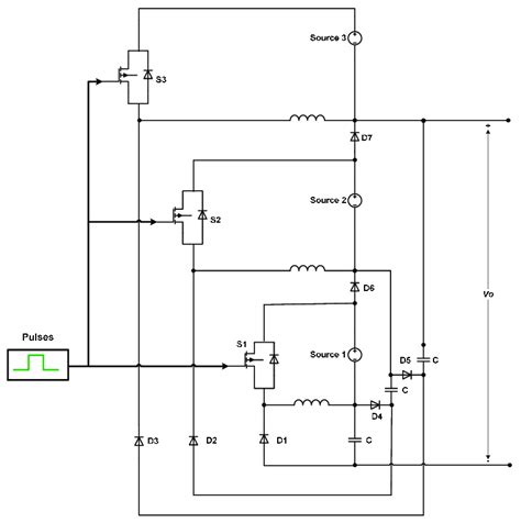 Suggested buck-boost DC-DC converter supplied from three DC sources. | Download Scientific Diagram